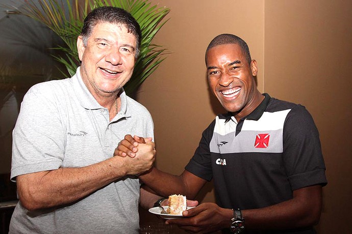 Edmilson, Vasco (Foto: Marcelo Sadio / Vasco.com.br)