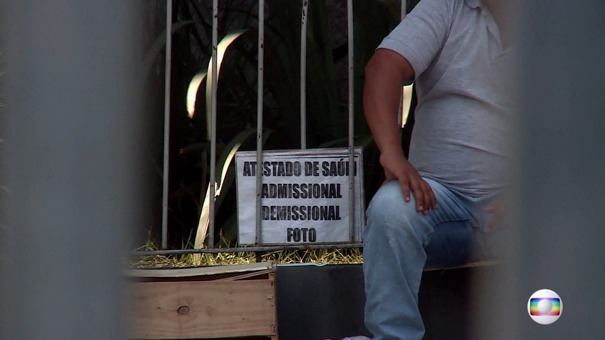 Atestados Medicos Falsos Sao Comercializados Nas Ruas De Sp Sao Paulo G1
