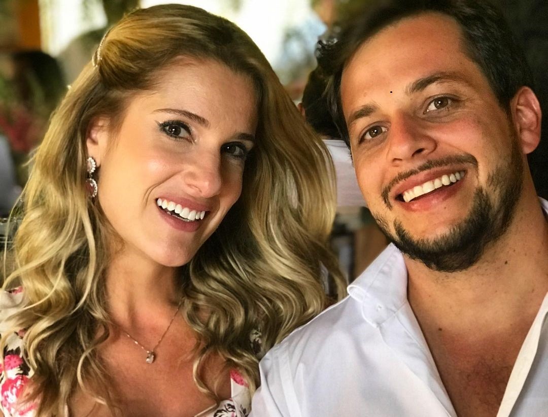 Karina Dohme e o marido, o empresário Lucas Lopes Camargo (Foto: Reprodução/Instagram)
