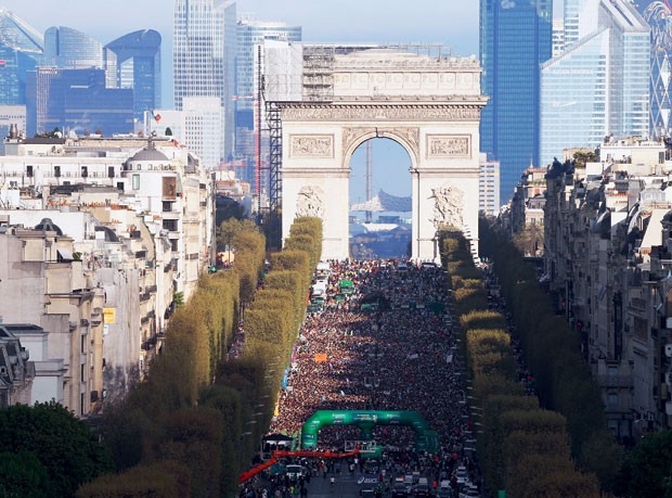 Maratona França (Foto: Divulgação)