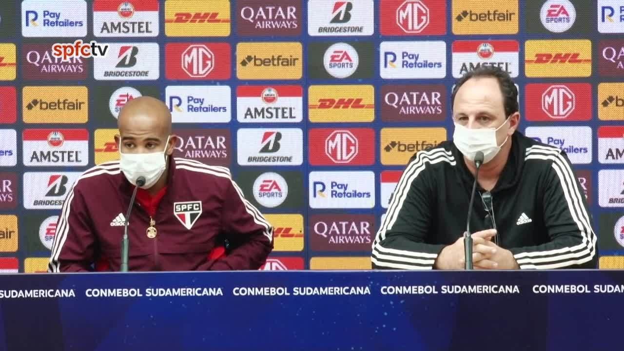 Veja a coletiva de Rogério Ceni após a vitória sobre o Jorge Wilstermann