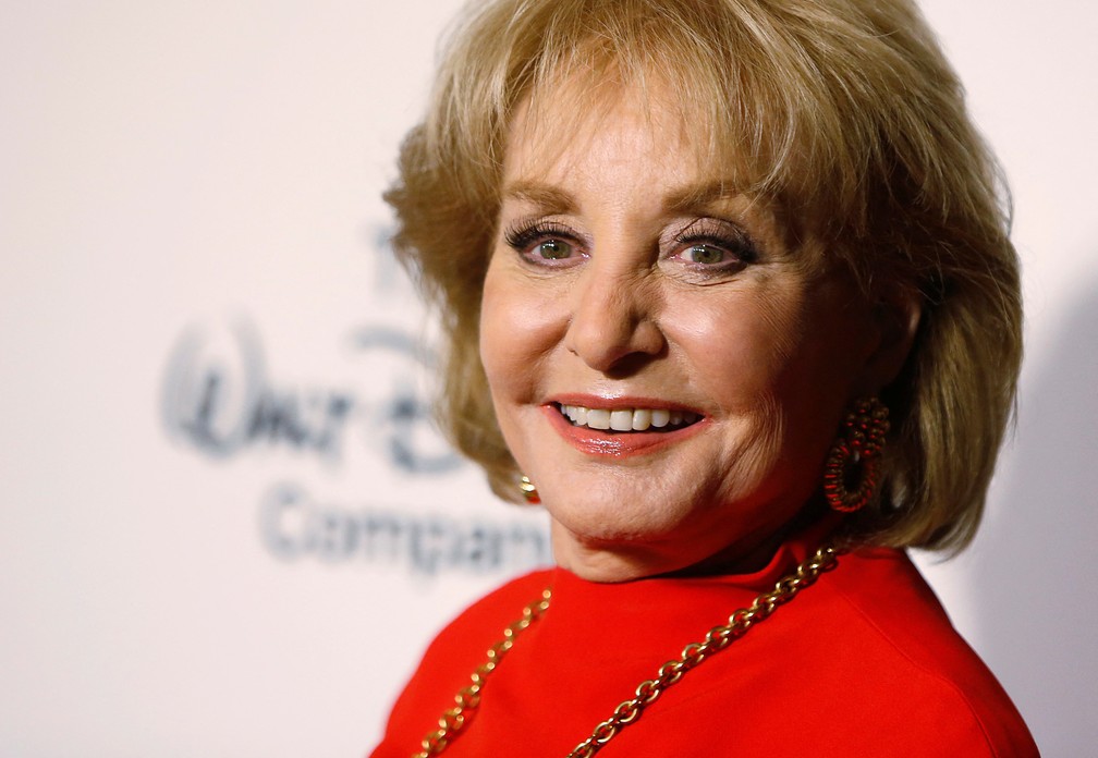 Lenda da televisão nos EUA, Barbara Walters morre aos 93 anos — Foto: Carlo Allegri/Reuters
