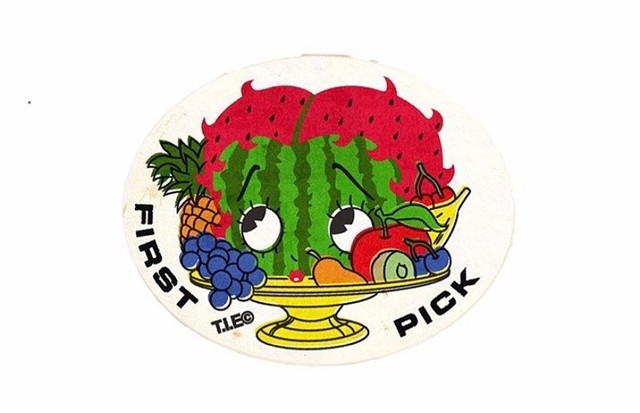 Fruit Stickers (Foto: Reprodução/ Instagram)