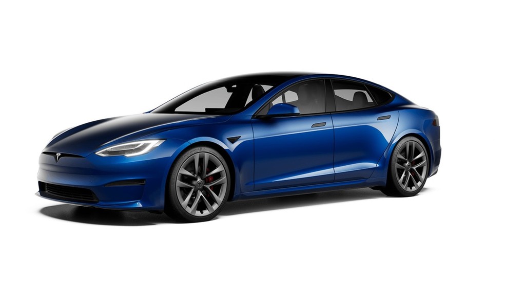 Novo Tesla Model S E O Seda De Tiozao Mais Rapido Que Um Formula 1 E Agora Vem Com Meio Volante Carros Autoesporte
