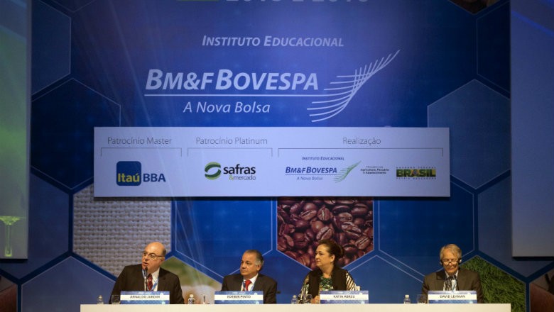 seminário-bolsa-BM&FBovespa (Foto: Editora Globo / Emiliano Capozoli )