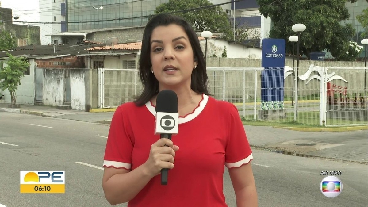 Manutenção deixa sem água bairros do Recife e de Olinda por 48 horas - G1