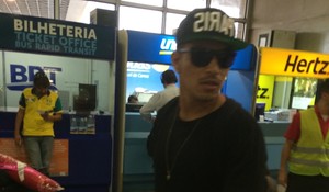 Após avaliação na concentração, Fla opta por não levar Guerrero a Chapecó