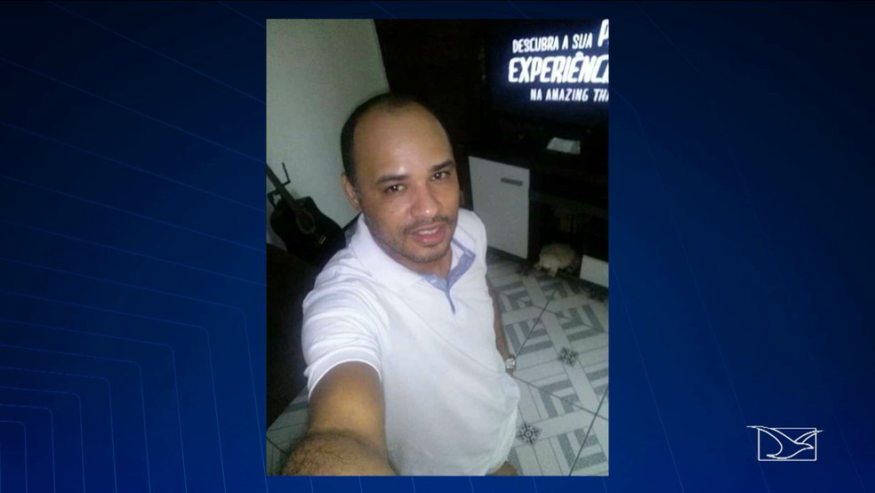 Ademar Moreira foi morto enquanto dirigia na Avenida Litorânea.  (Foto: Reprodução/TV Mirante)