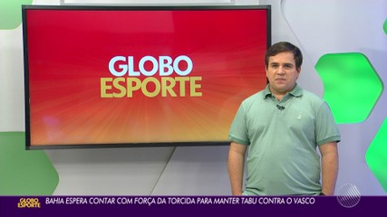 Assista à edição do Globo Esporte desta quinta-feira no