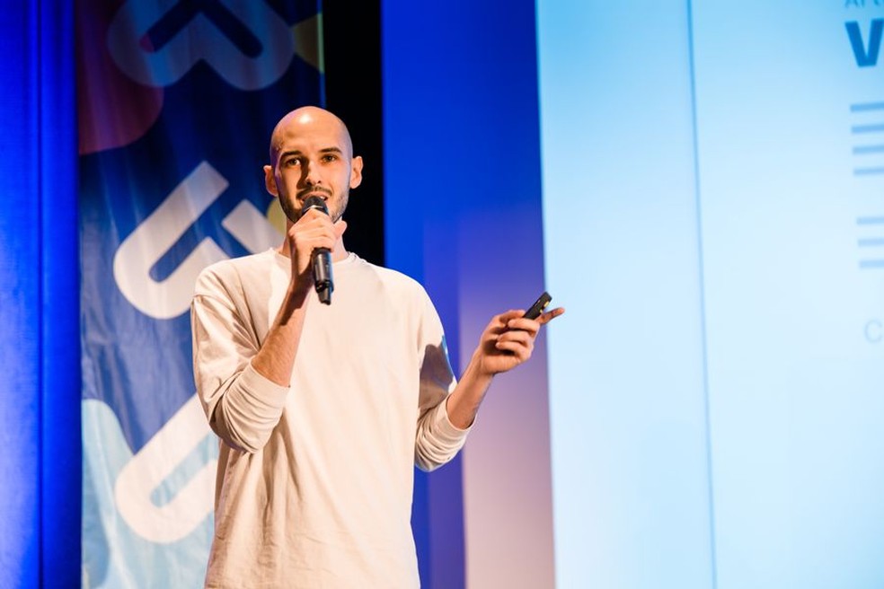 Ludwig Thoma, cofundador da startup Trusted Accounts — Foto: Nina Bröll/Startupland