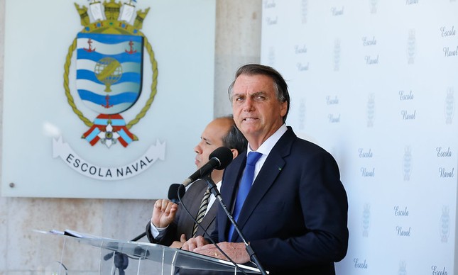 O presidente Jair Bolsonaro 11/12/2021