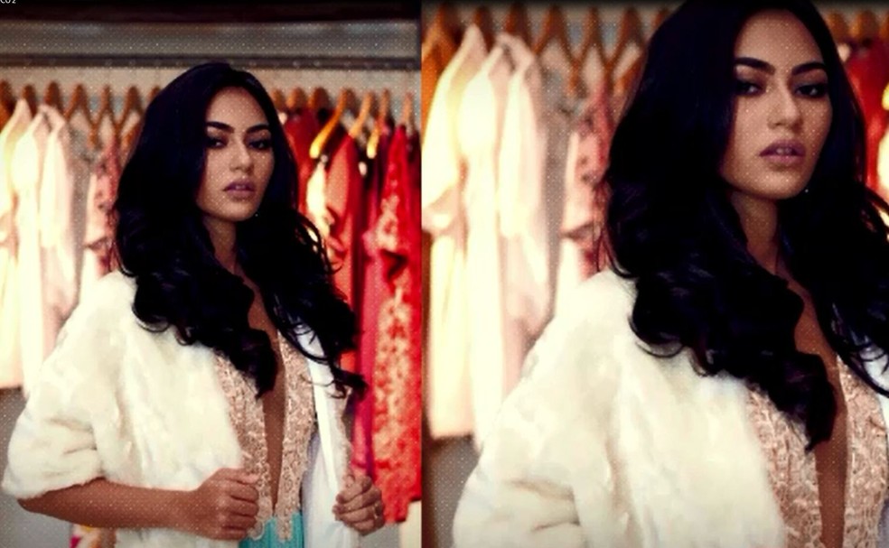 Aos 17 anos, Júlia Regina vai representar o Acre no Miss Teen Brasil  (Foto: Reprodução/Rede Amazônia Acre)