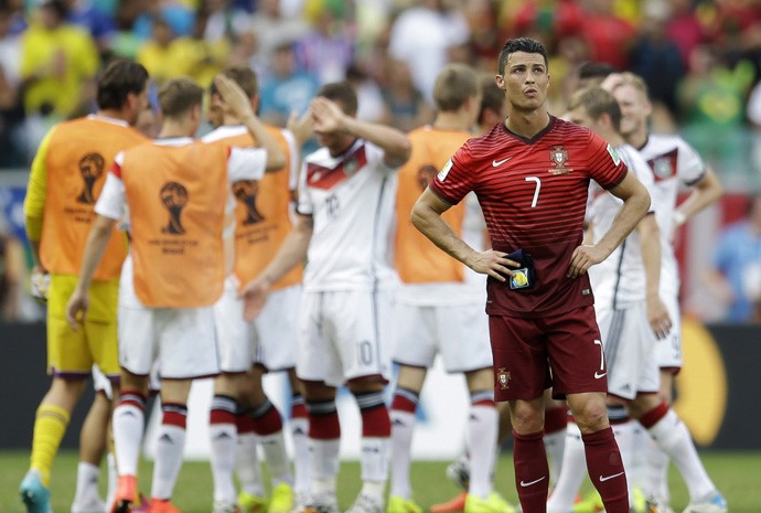 Portugal se despede da Copa com vitória e gol de Cristiano Ronaldo -  Futebol - R7 Copa do Mundo 2014