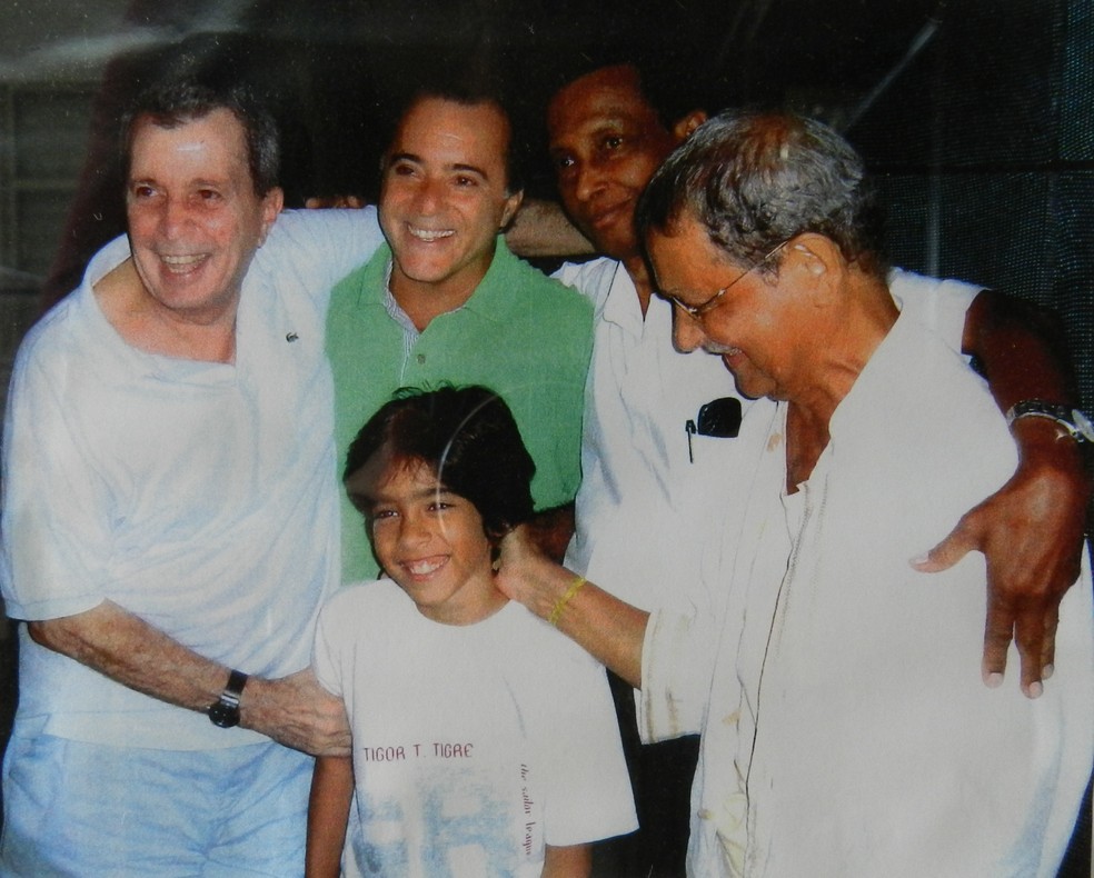 Chico Xavier Teve Filhos