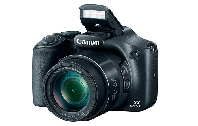 Canon Powershot Sx530hs tem zoom óptico de 50x e registra vídeos em Full HD (Foto: Divulgação/Canon)