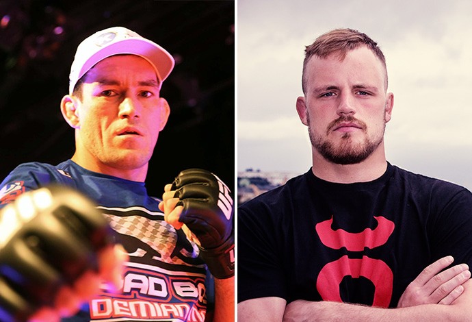 Matéria Demian Maia x Gunnar Nelson (Foto: GloboEsporte.com) Matéria Demian Maia x Gunnar Nelson (Foto: GloboEsporte.com)