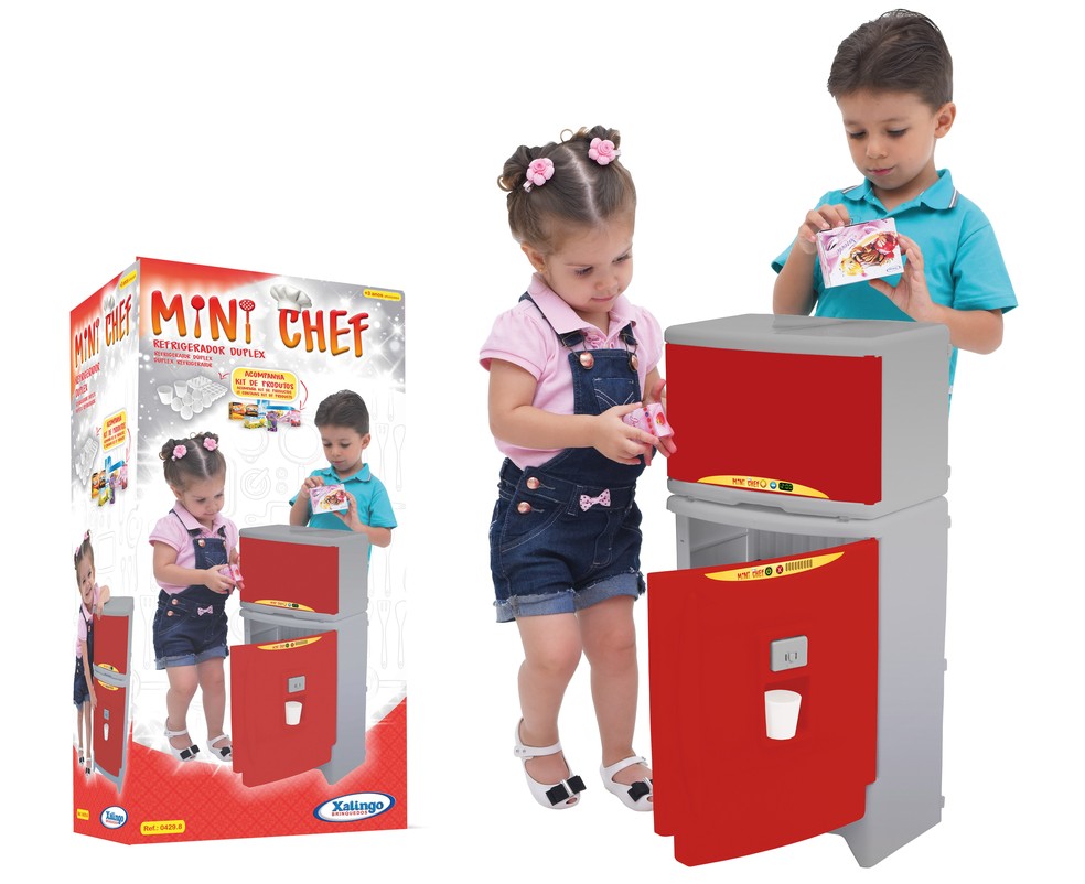 Brinquedos de cozinha voltados para meninos e meninas é sucesso de empresa gaúcha (Foto: Xalingo/Divulgação)