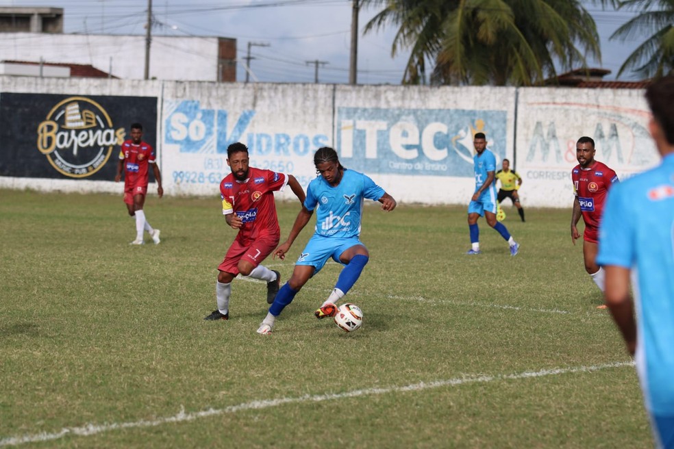 Perilima e Spartax empatam em jogo de quatro gols — Foto: Rafael Costa / Perilima 