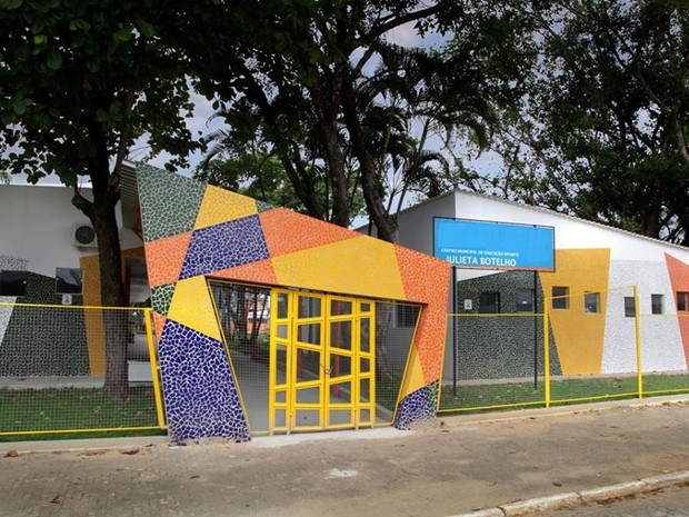 Escola Julieta Botelho é uma das 64 unidades municipais de ensino (Foto: Divulgação/Prefeitura de Resende)