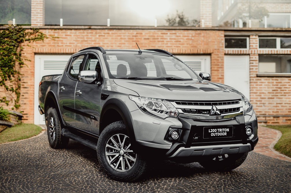 Mitsubishi L200 Triton Outdoor — Foto: Divulgação/Mitsubishi