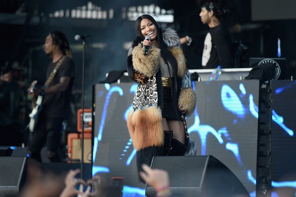 A cantora Nicki Minaj (Foto: Getty Images)