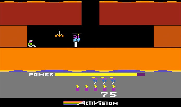 Hero era um jogo bem longo para os padrões do Atari (Foto: Reprodução/Atari Archives)