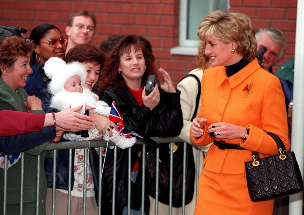 Princesa Diana  (Foto: Getty Images)
