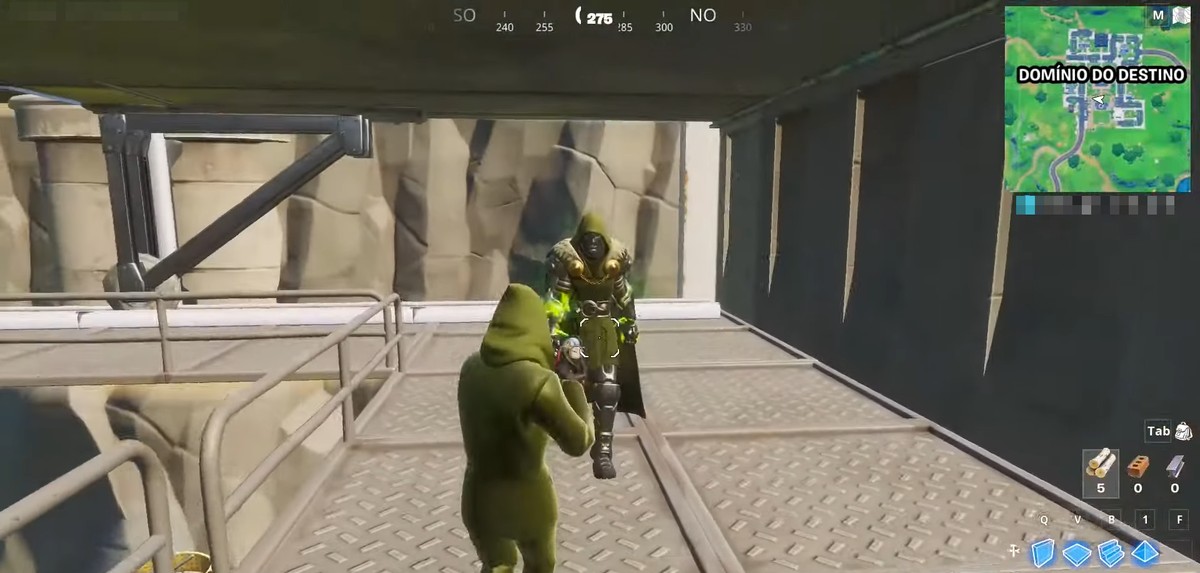 Fortnite How To Find And Eliminate Doctor Doom In Doom S Domain Fourteen Days Once you are there dr. eliminate doctor doom