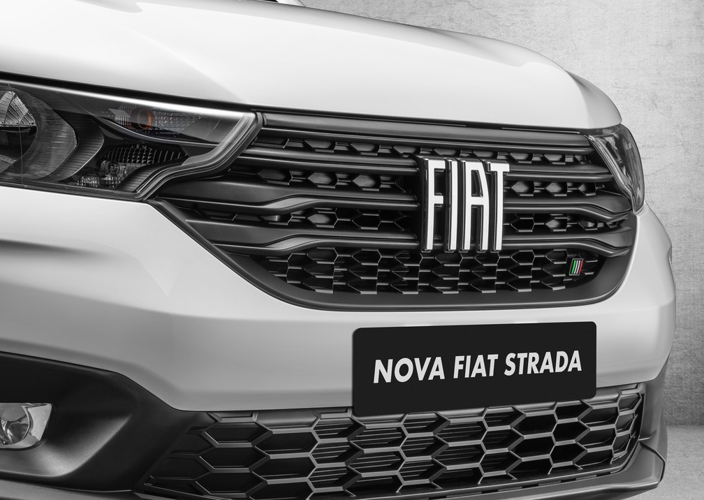 Novo emblema da Fiat — Foto: Divulgação