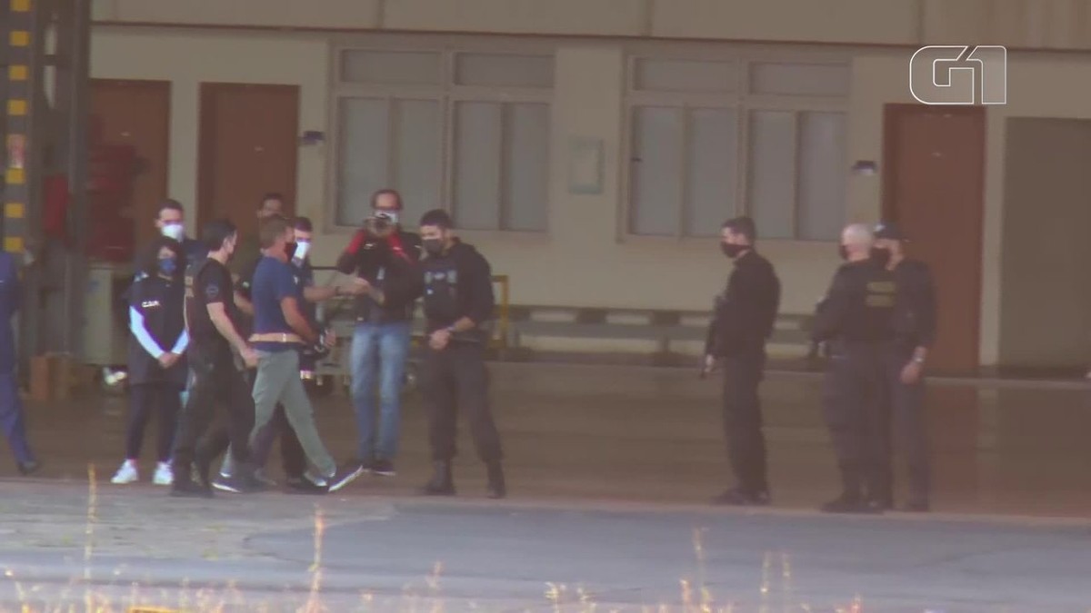 Mafioso italiano Rocco Morabito é transferido para Brasília após prisão