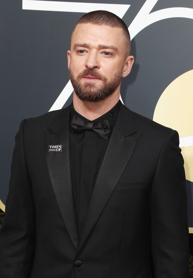 BEVERLY HILLS, CA - JANUARY 07:  Justin Timberlake attends The 75th Annual Golden Globe Awards at The Beverly Hilton Hotel on January 7, 2018 in Beverly Hills, California.  (Photo by Frederick M. Brown/Getty Images) (Foto: Getty Images)