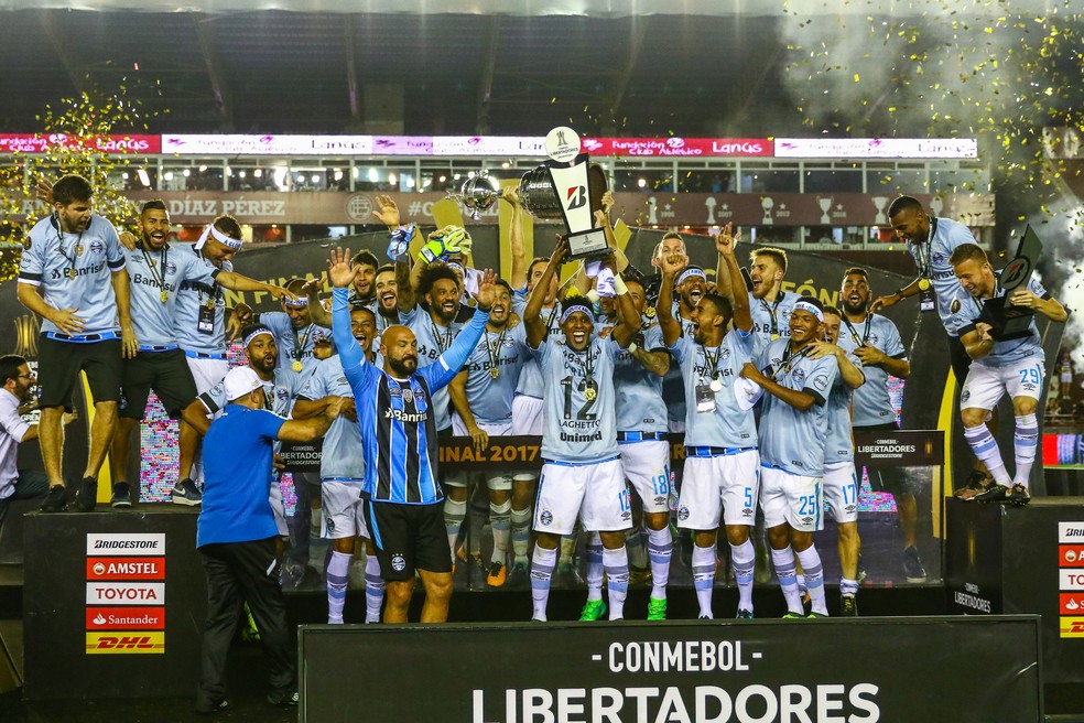 Atual campeão, Grêmio vai defender o título no ano que vem (Foto: Lucas Uebel / Grêmio F.B.P.A.)