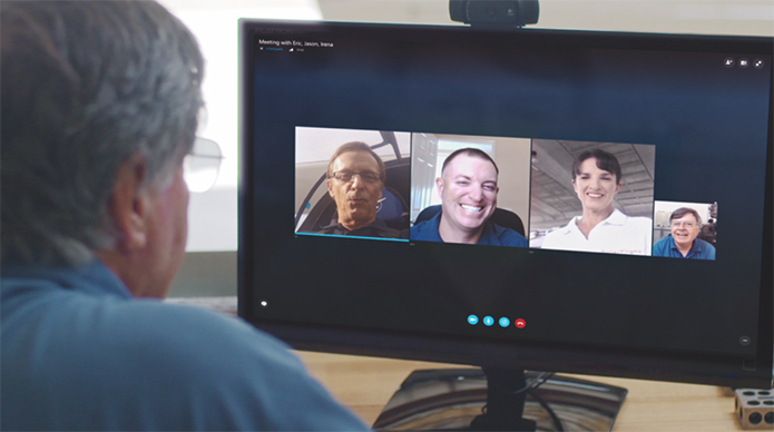 Skype Meetings torna serviço de vídeo conferência mais acessível (Foto: Divulgação/Microsoft)