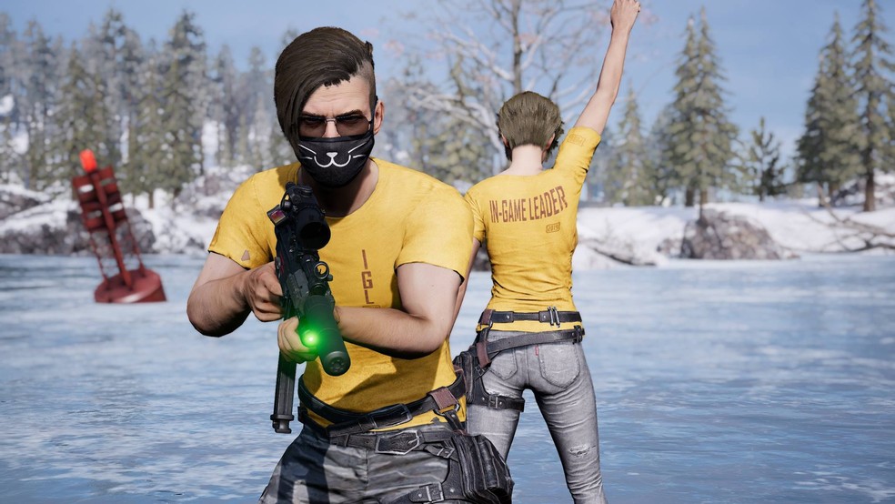 PUBG Mobile é uma adaptação do famoso jogo para PC e traz ótimos gráficos para celulares — Foto: Divulgação/PUBG Corp