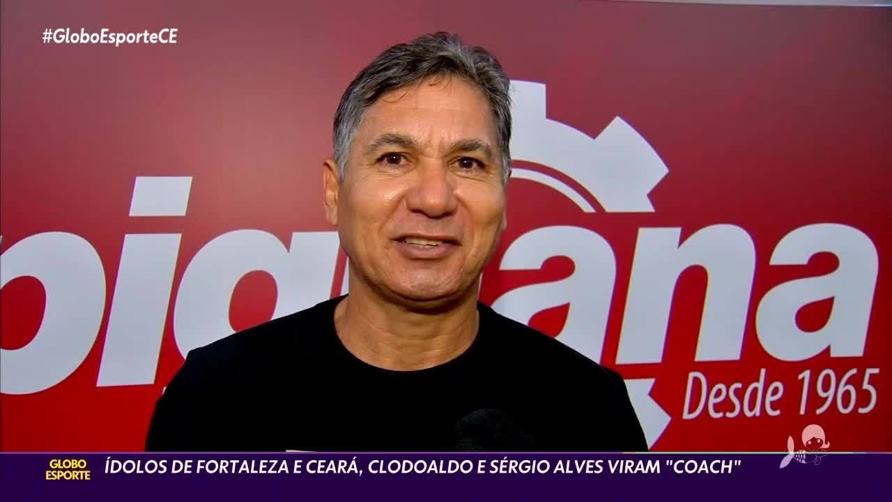 Clodoaldo e Sérgio Alves viram 'coach'