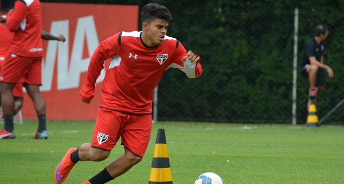 João Paulo São Paulo (Foto: Site oficial do SPFC)