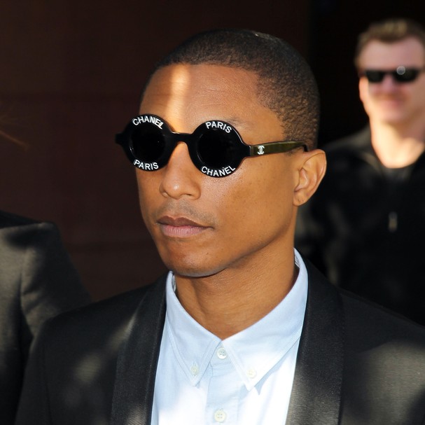 'Happy': Pharrell Williams ganha premiação como ícone fashion (Foto: Getty Images)