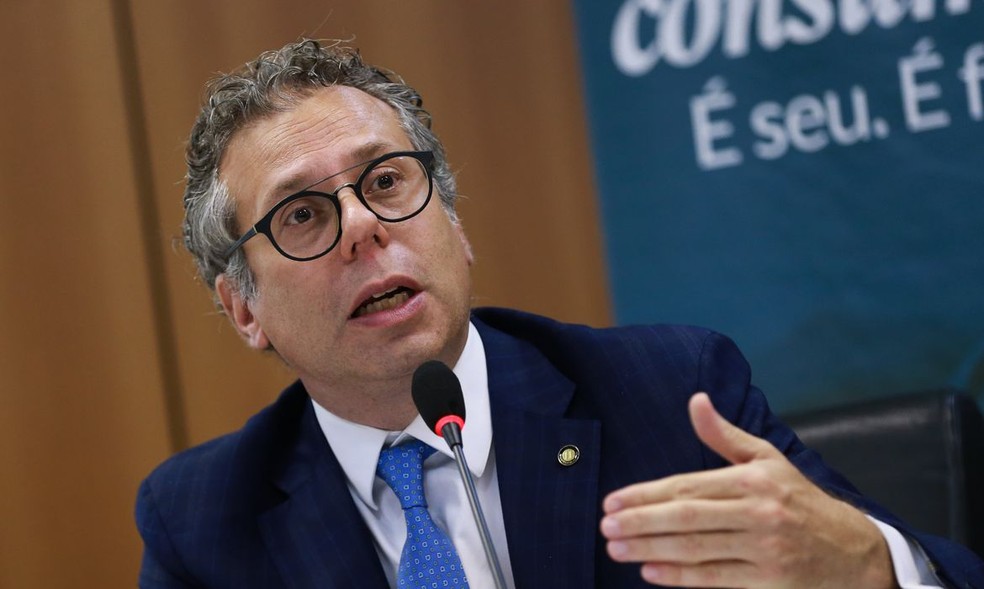 Luciano Timm, secretário nacional do consumidor, põe cargo à disposição após saída de Moro do Ministério da Justiça — Foto: José Cruz/Agência Brasil