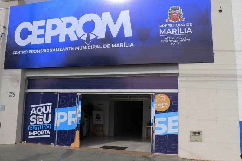 Centro Profissionalizante tem nova sede