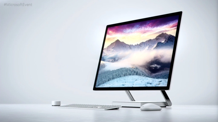 Surface Studio é o primeiro desktop da Microsoft (Foto: Divulgação/Microsoft)