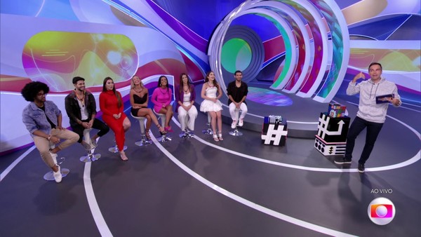 Eliminados do BBB 22 indicam Gustavo ao Paredão em votação aberta | tempo real | Gshow