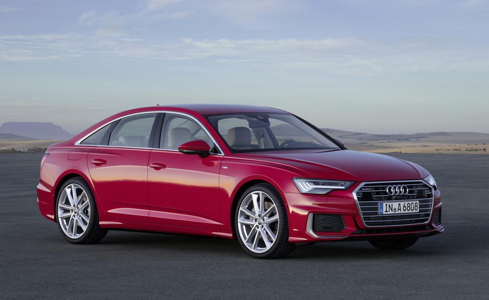 Audi A6 — Foto: Divulgação