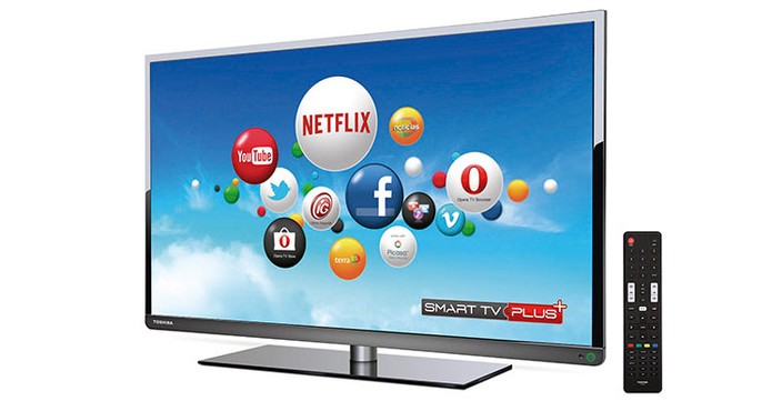 Smart TV Semp Toshiba tem resolução Full HD e Wi-Fi integrado (Foto: Divulgação/Semp Toshiba)