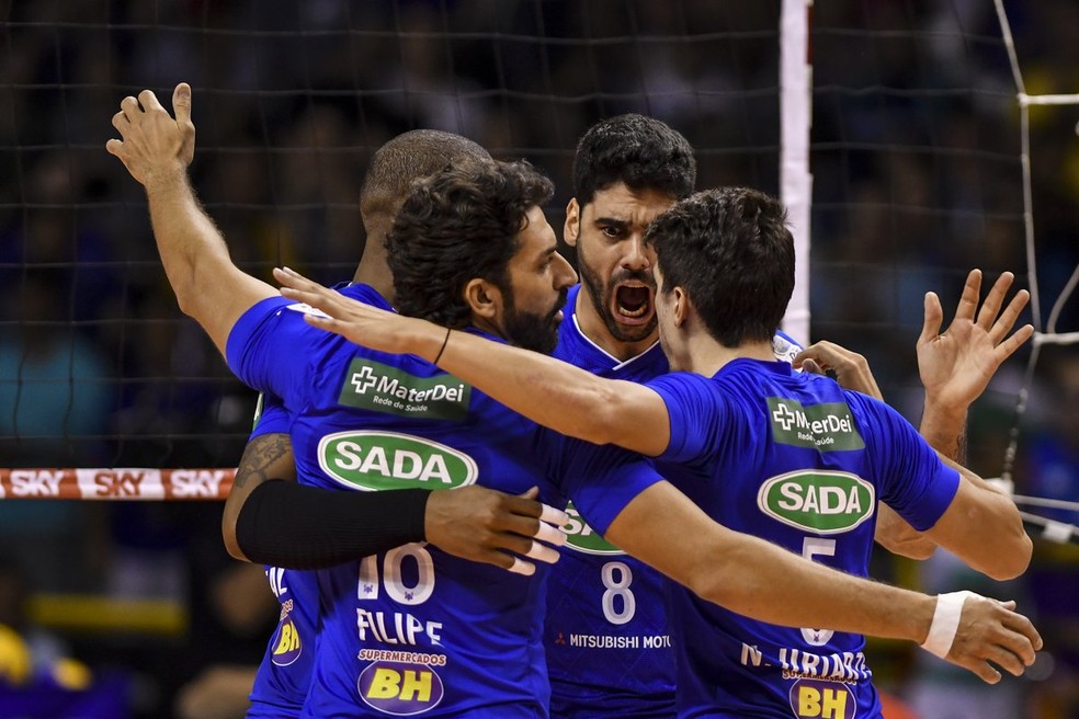 Cruzeiro; Vôlei; Evandro (Foto: Renato Araújo)
