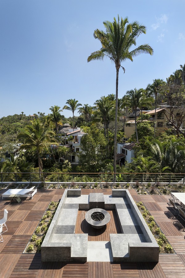 En México, la casa de playa bestial cuenta con una vista espectacular del mar (Foto: Marcos García / Publishing)