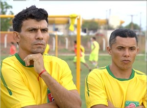 Lourigol e Jean Miracema estão no elenco do União de Palmas (Foto: Reprodução/TV Anhanguera)