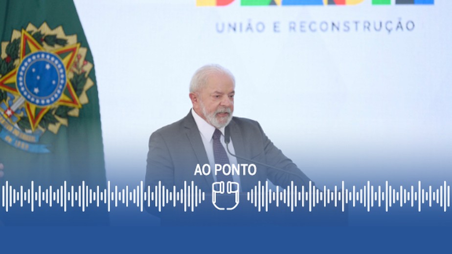 Presidente Lula discursa durante o relançamento do programa 'Mais Médicos'
