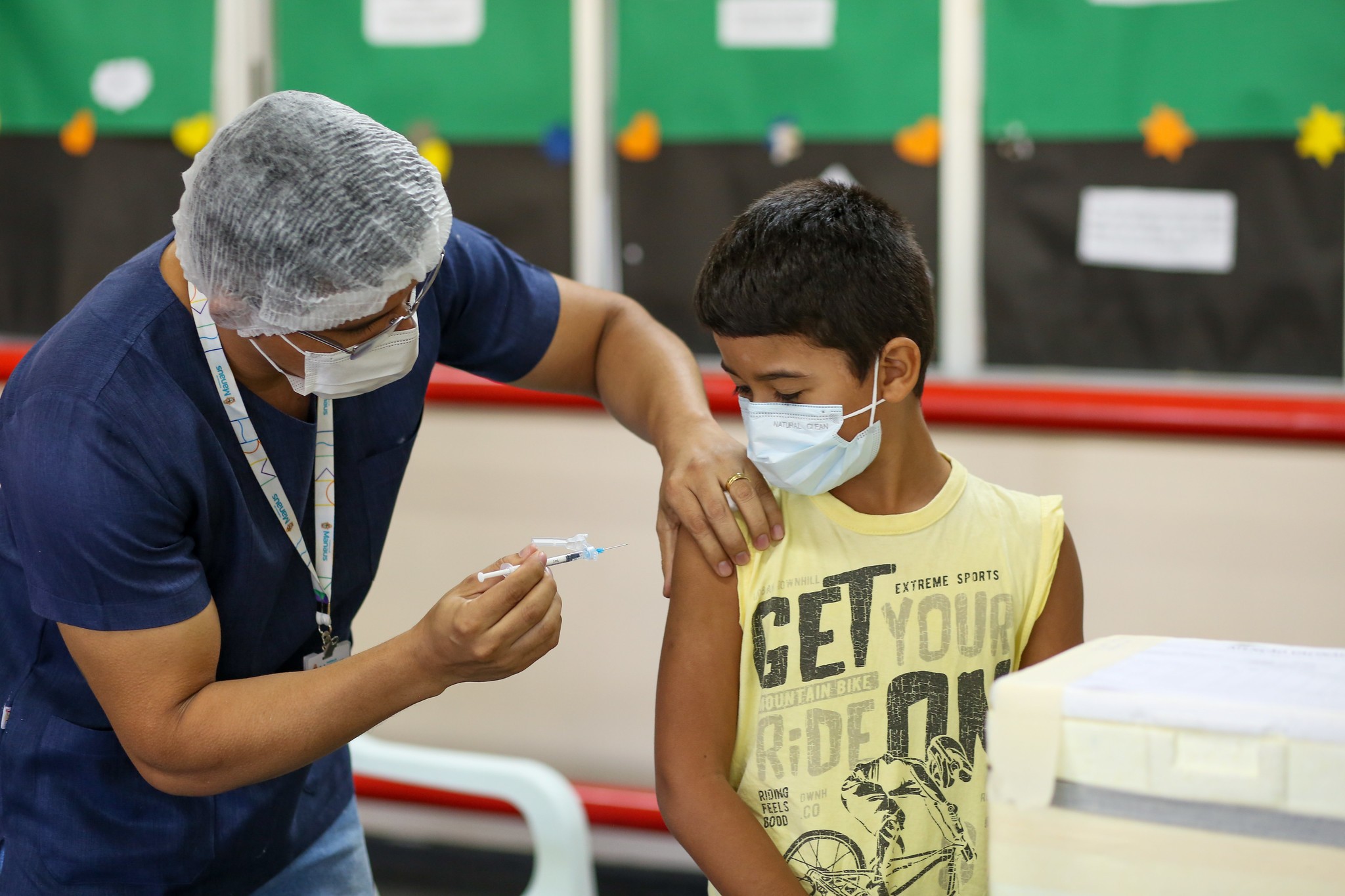 Vacina Covid-19 em Juiz de Fora: quase 6 mil crianças são vacinadas na 1ª semana de aplicação das doses
