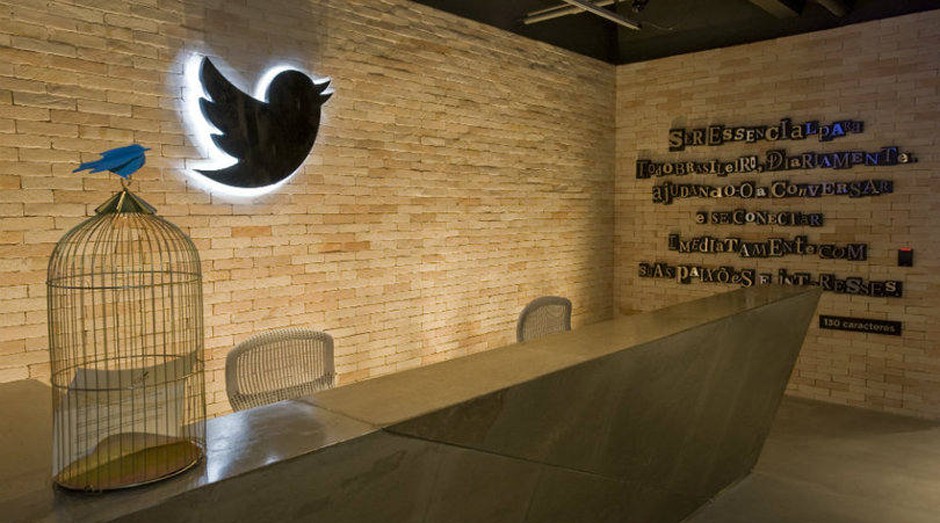 Sede do Twitter em São Paulo. Empresa pode ser vendida (Foto: Divulgação)