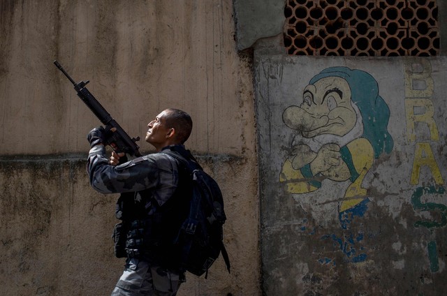 Polícia é responsável por 40% das mortes no Rio em 2019 : Bernardo Mello Franco